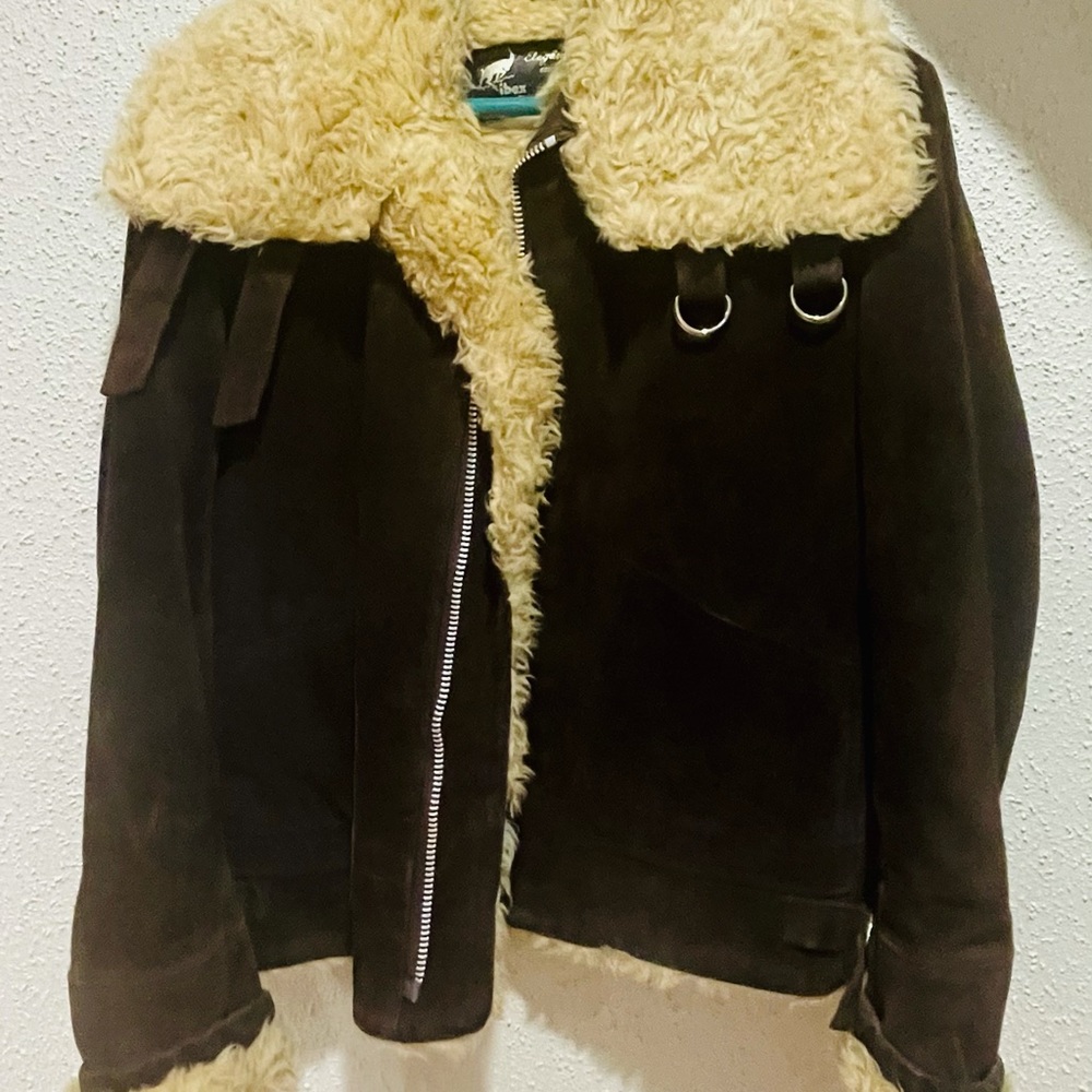 Real 1960’s vintage pea coat.